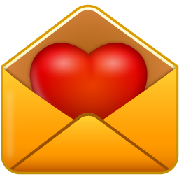 Love Message Icon, PNG ClipArt Image