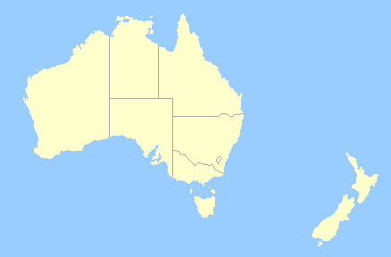 Image Map of Australia And New Zealand • Mapsof.net
