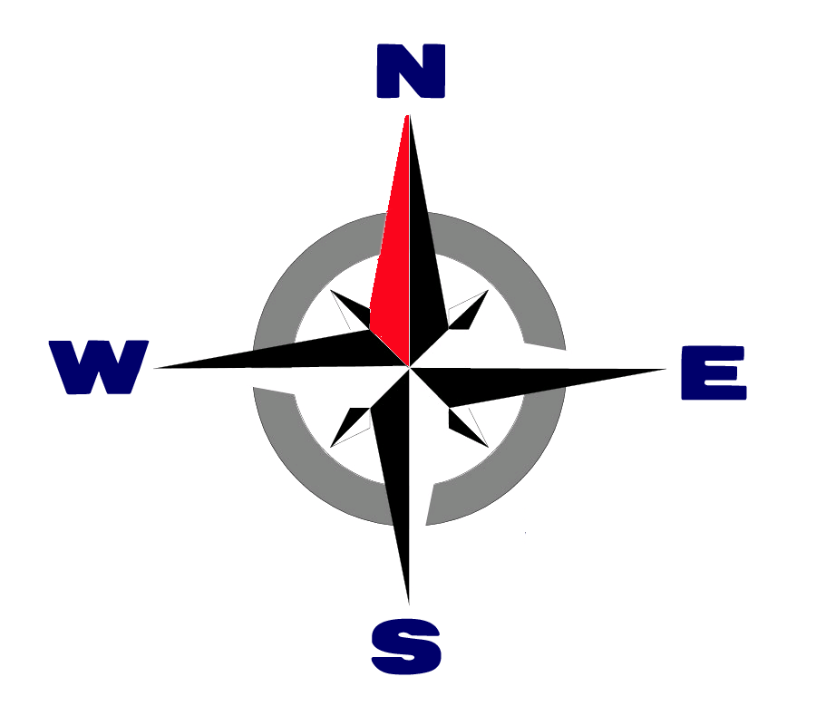 Compass rose transparent.png