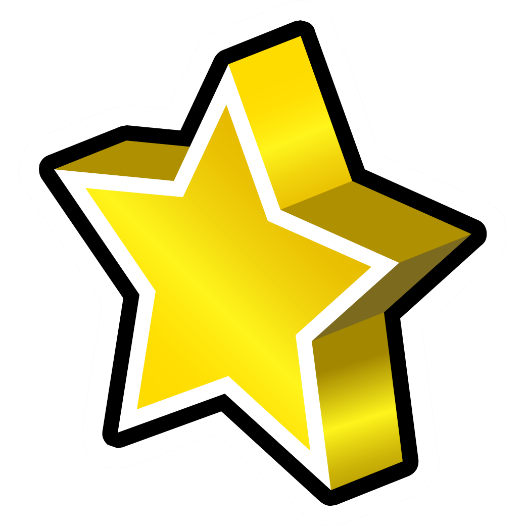Gold Star Pin - Club Penguin Wiki - The free, editable ...