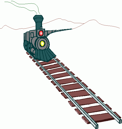 Animated Pictures Of Trains