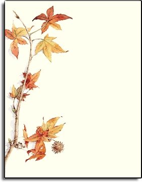 Autumn Wedding Invitations - Autumn wedding invitations for ...