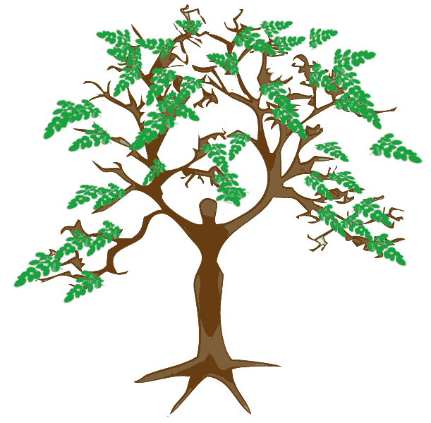 clipart tree with roots - photo #36