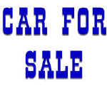 Car For Sale Sign Template