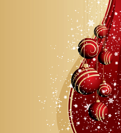 Christmas Card - Vector Graphic by DryIcons