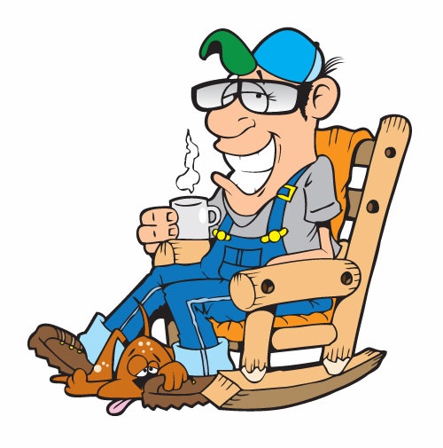 clipart retired man - photo #27