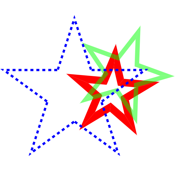 SVG exact five-armed star.svg