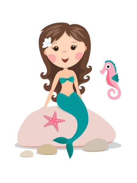 Mermaid Cartoon | Mermaid ...