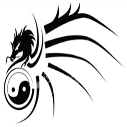 tribal-yin-yang-dragon - ROBLOX