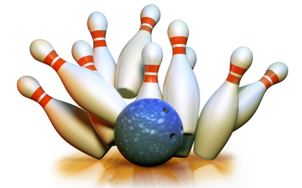 Bowling Awards Clipart