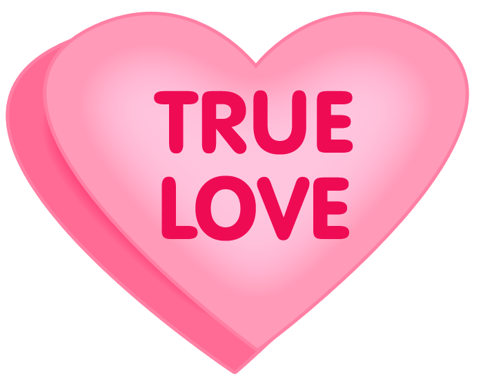 free candy heart clipart - photo #14