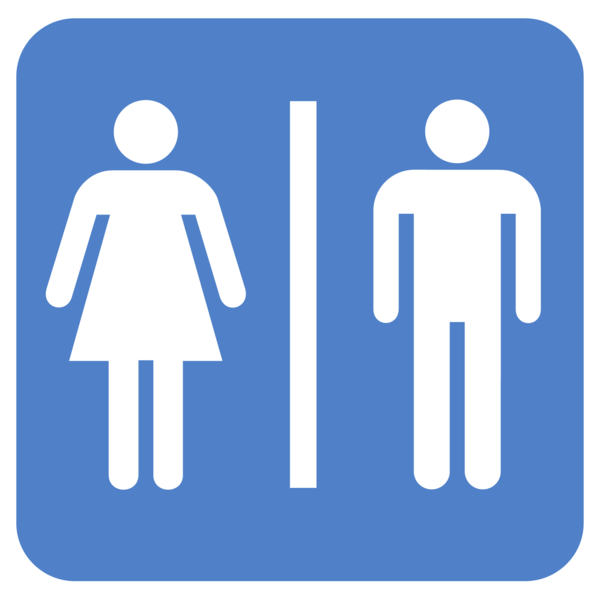 Man Bathroom Logo - ClipArt Best