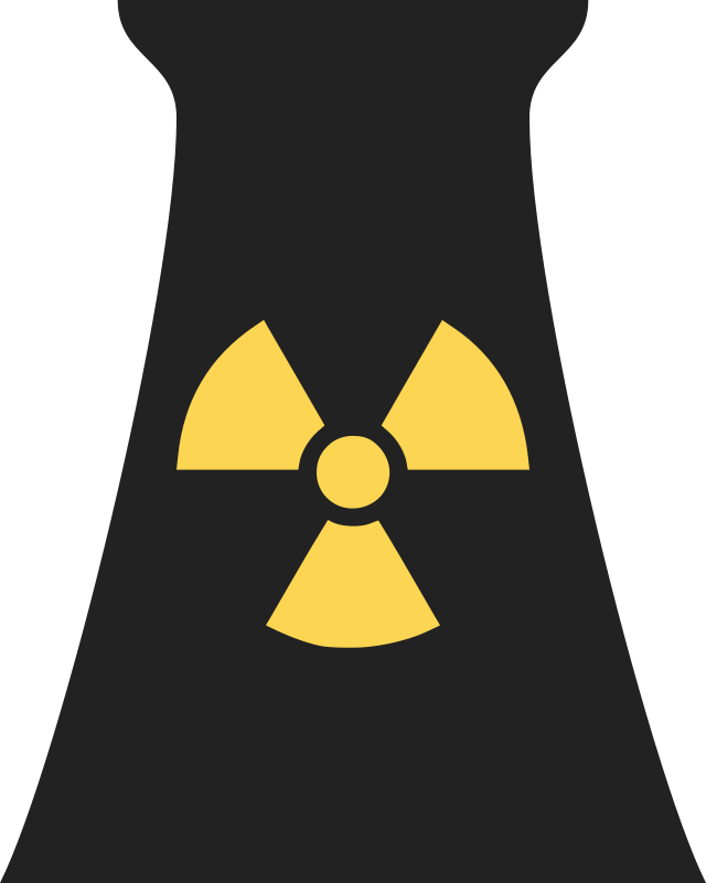 Nuclear energy clipart