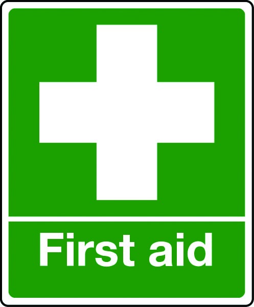 First Aid – First aid sign - StockSigns