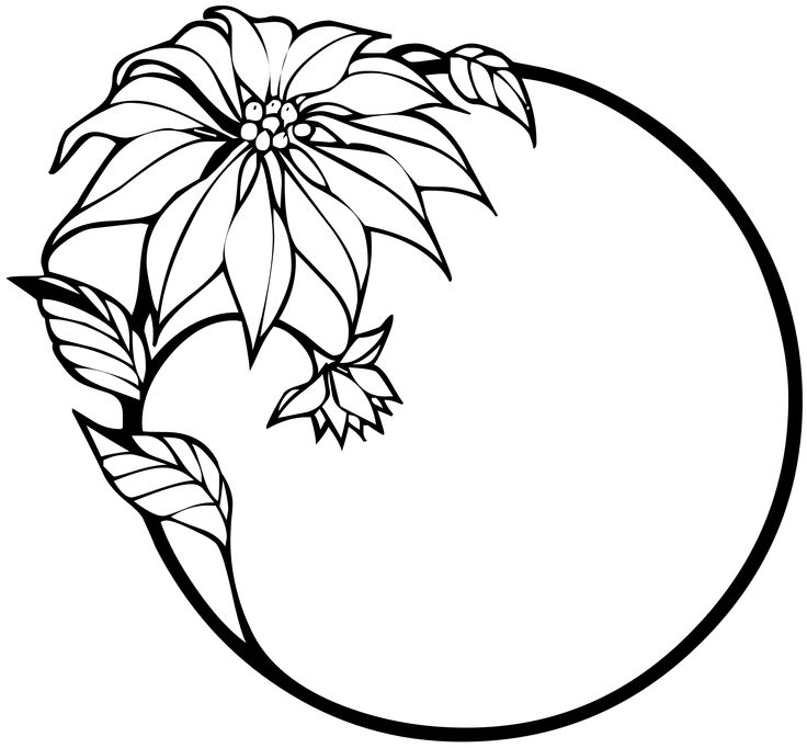 Line Drawing Of A Flower | Free Download Clip Art | Free Clip Art ...