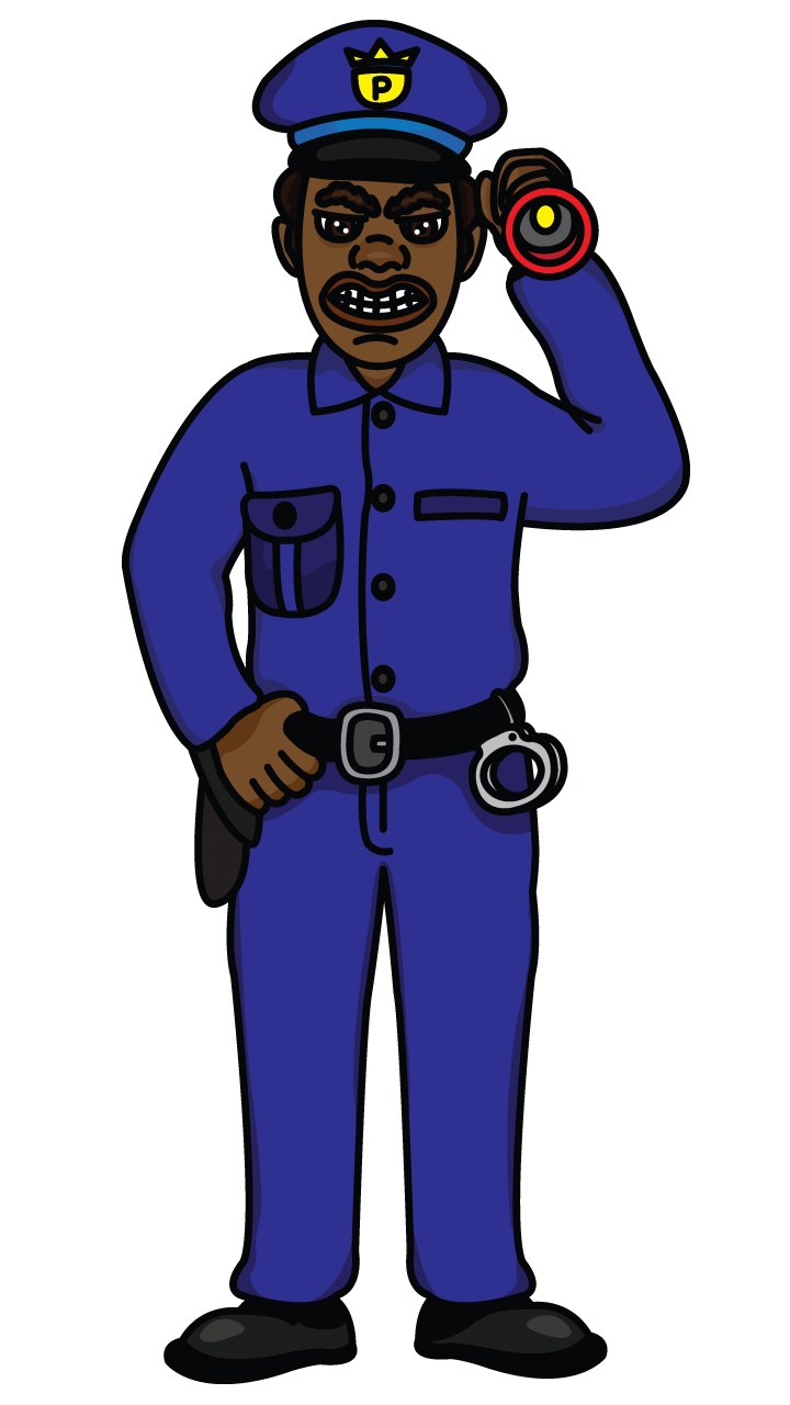 Policeman Drawing ClipArt Best