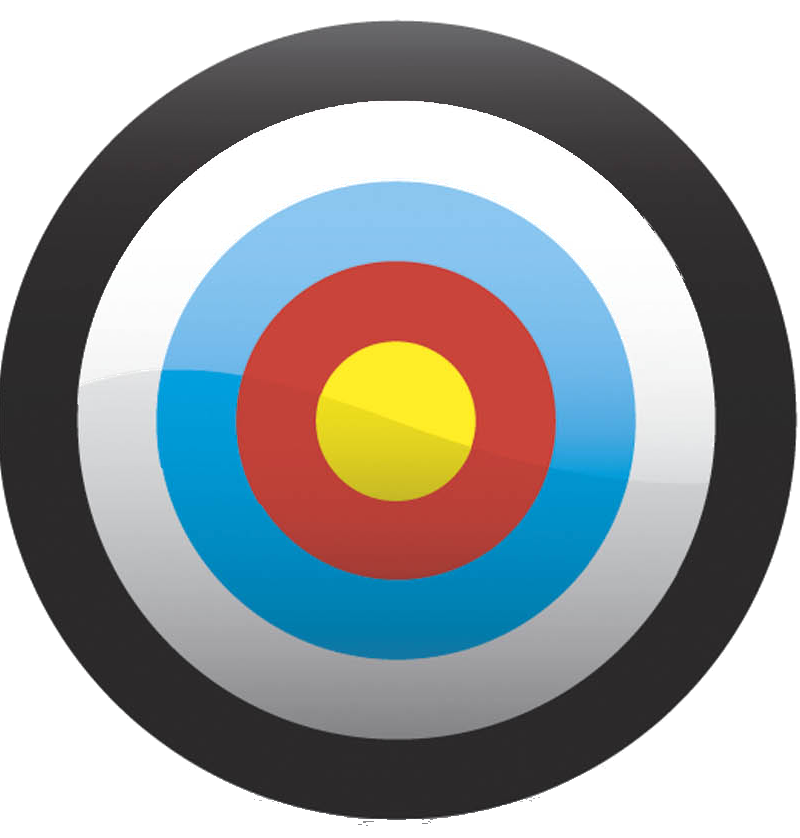 Archery Target Clipart