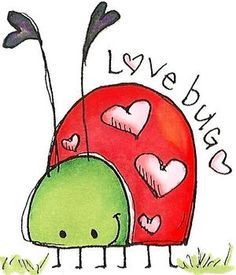 Love bug clipart