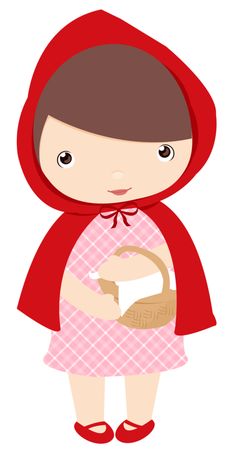 Little Red Riding Hood Clip Art - Tumundografico