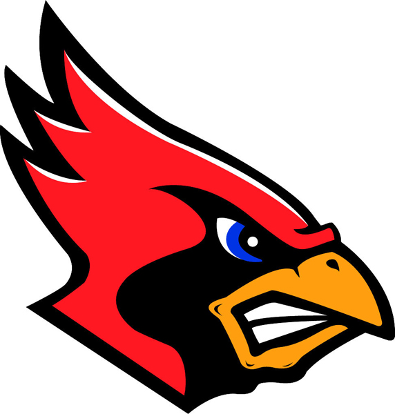 Cardinal clipart mascot