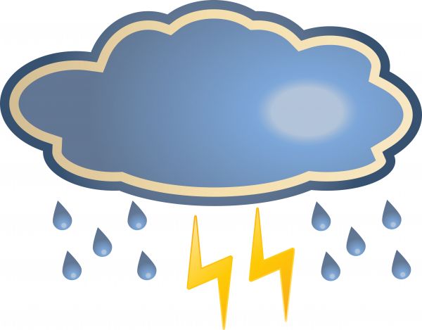 Thunderstorm Clipart