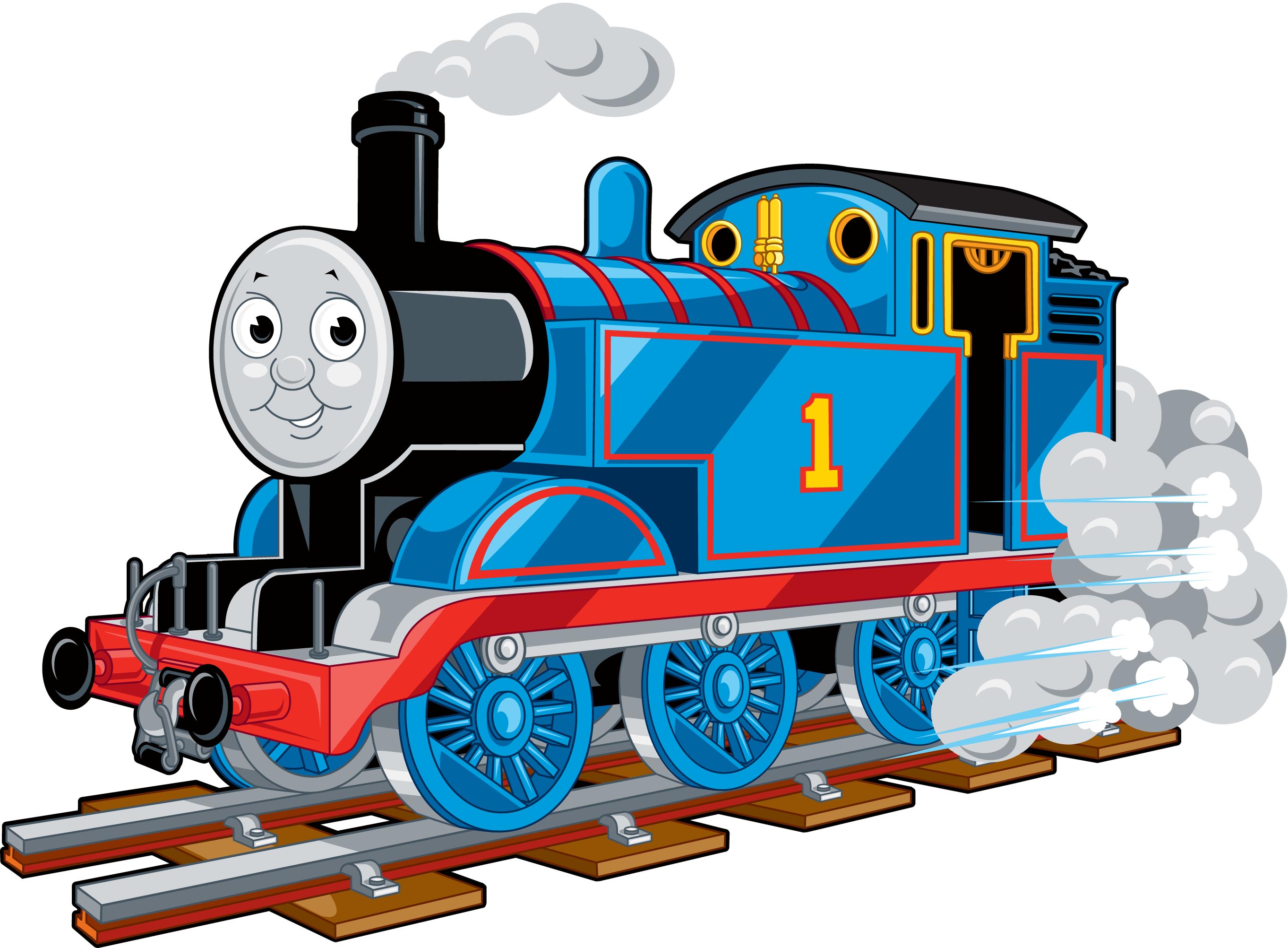 Thomas the train clipart