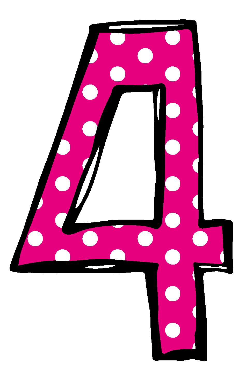 Clip Art Number 4 ClipArt Best