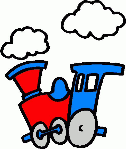 Train Clip Art Free For Kids - Free Clipart Images