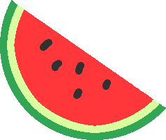 Watermelon Clip Art Border - Free Clipart Images