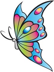 Butterfly Border Clip Art Download 1,000 clip arts (Page 1 ...