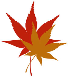 Fall Leaves Blowing Clipart