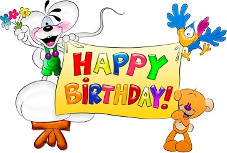 Happy Birthday Cartoon - ClipArt Best