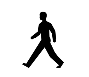 Walking Clipart | Free Download Clip Art | Free Clip Art | on ...