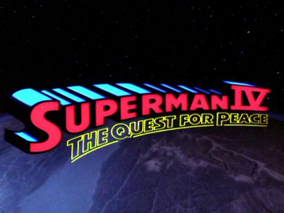 Superman IV: The Quest For Peace (1987 movie) | Logopedia | Fandom ...