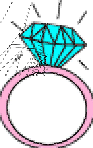Cartoon Diamond.ring - ClipArt Best