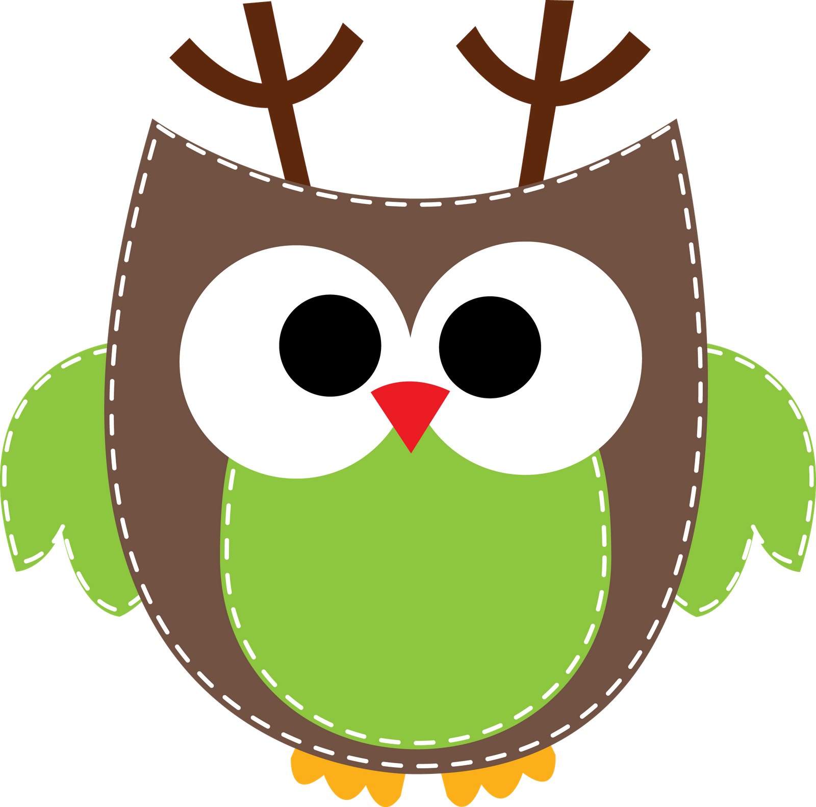 Owl clipart for kids