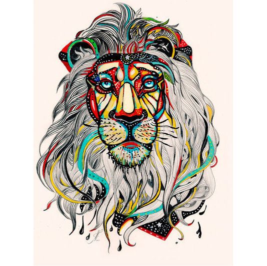 Be cool, Lion and Art