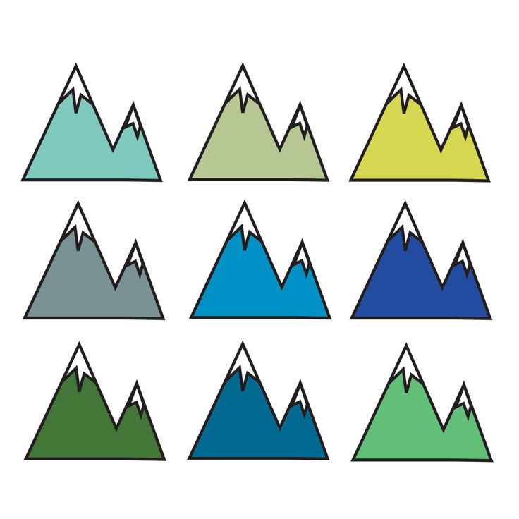 Mountain Clipart | Tennessee T ...