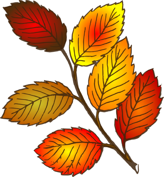 Clipart Autumn Leaves - Tumundografico