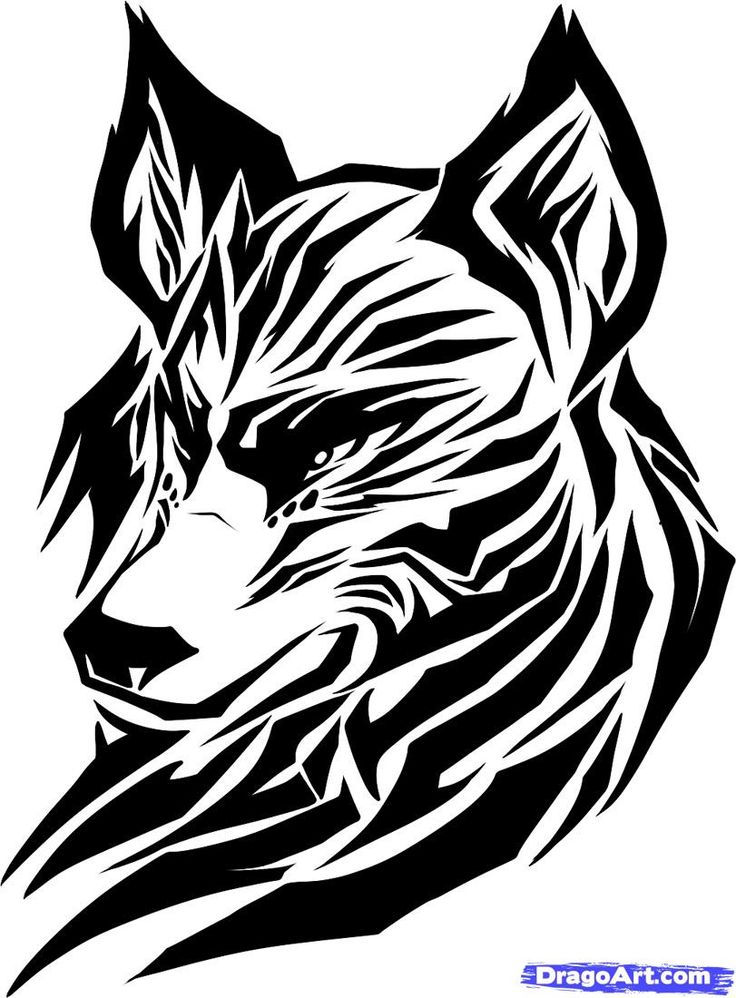 Tribal Wolf | Wolf Tattoos, Tribal ...