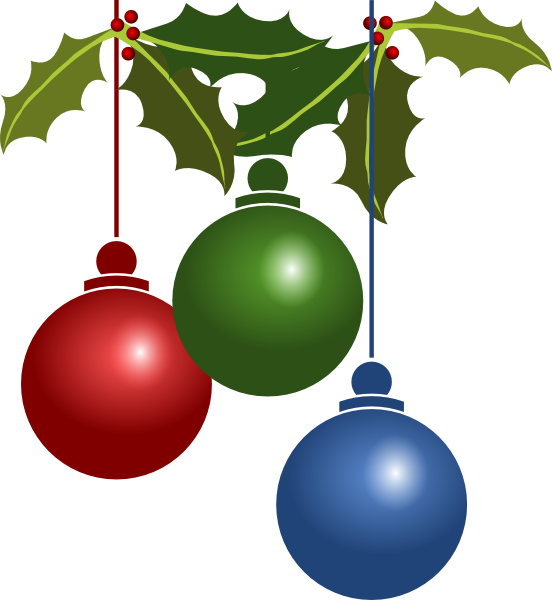 Clipart Christmas Garland - Free Clipart Images