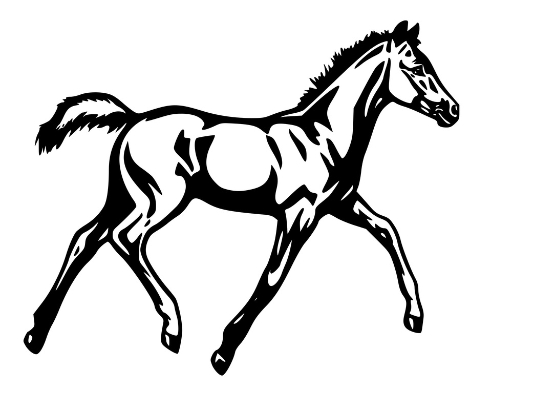 free mustang horse clip art images - photo #48