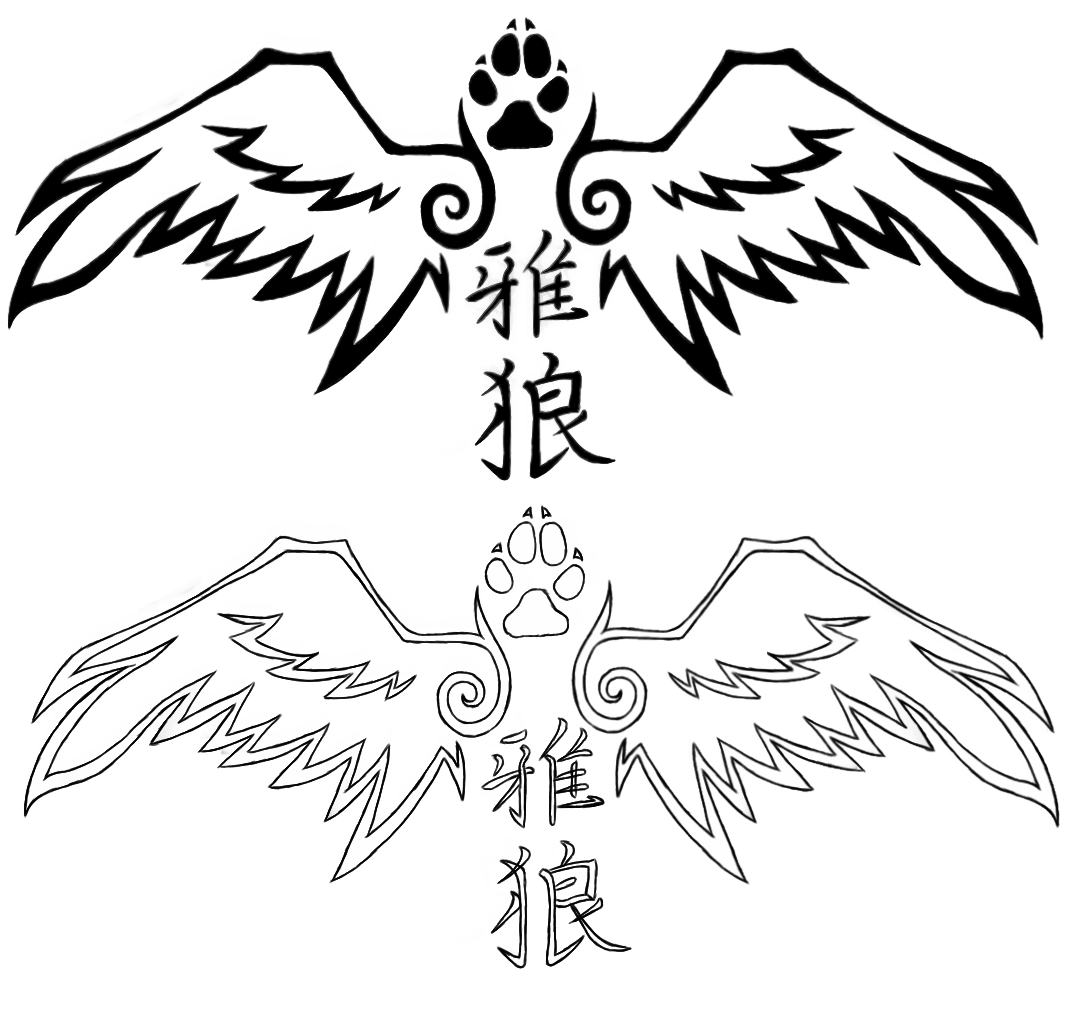 Wolves With Wings Coloring Pages - AZ Coloring Pages