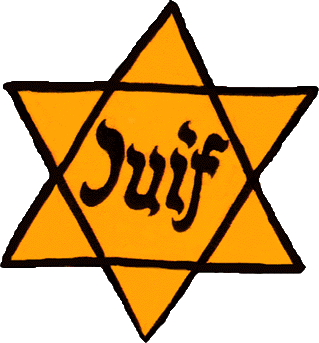Photographs & Overview of Jewish Badges in the Holocaust