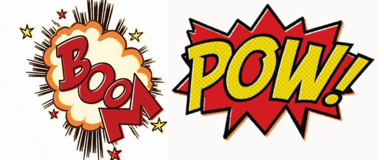 Pow Comic Clipart - Free to use Clip Art Resource