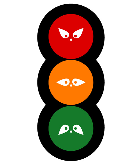 Traffic Light Graphic - ClipArt Best