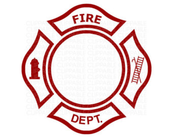 Firefighter symbol | Etsy
