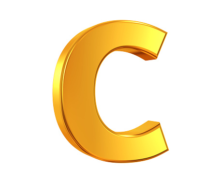 Letter C Gold Alphabet Shiny Pictures, Images and Stock Photos ...