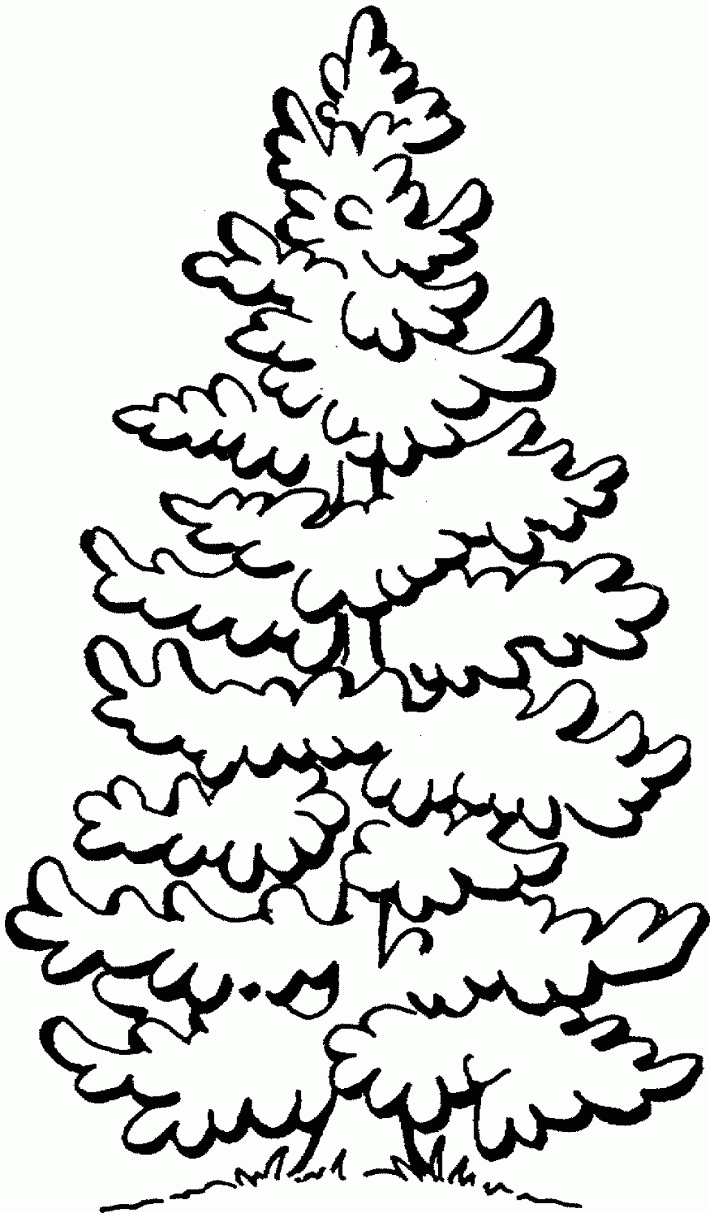 tall pines coloring pages - photo #3