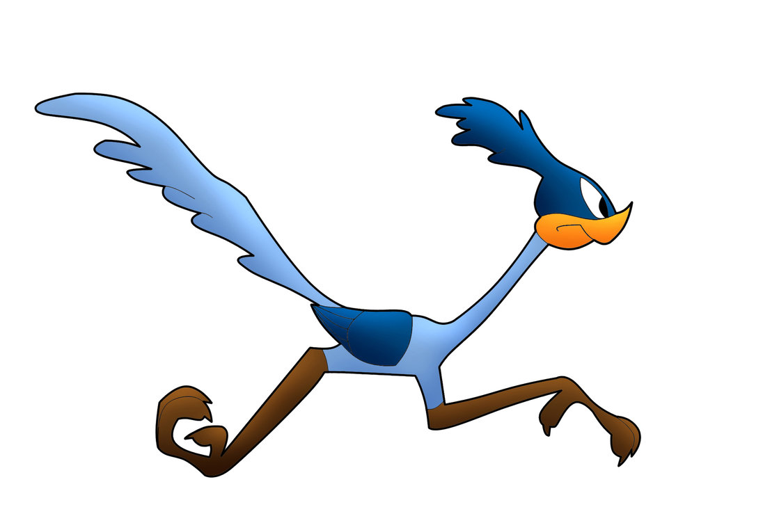 Road Runner Clipart